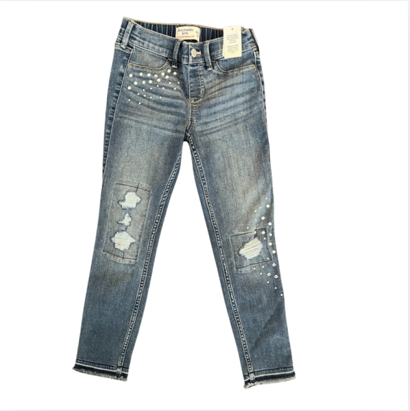 Abercrombie Etiketli Denim Pantolon 11 12 yaş