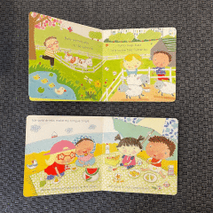 Spring Summer İkili Kitap Seti - Oyuncak