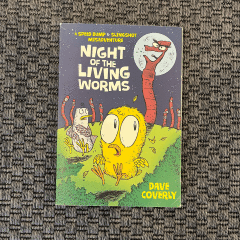 Night of The Living Worms  Kitap -oyuncak