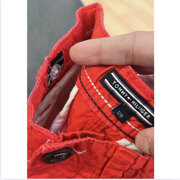 Tommy Hilfiger beli ayarlanabilen şort 128 cm 7 8 yaş