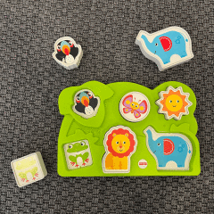 Fisher Price Puzzle - oyuncak