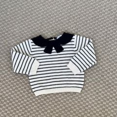 Jacadi Çizgili Yün Kazak 12 ay