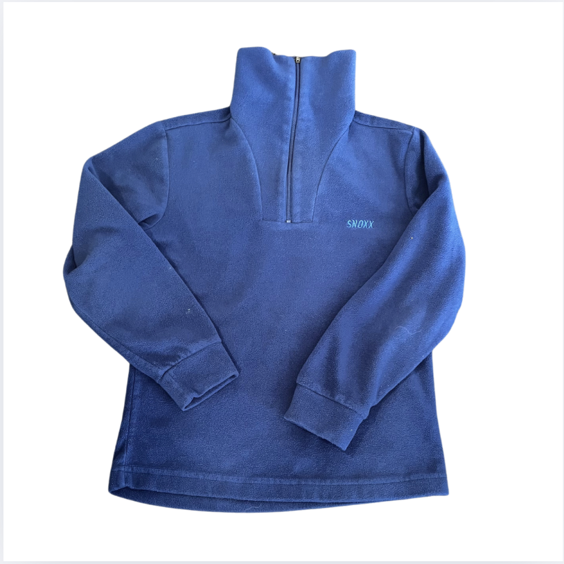 Snoxx Mavi Polar Kazak kayak 7 8 yaş