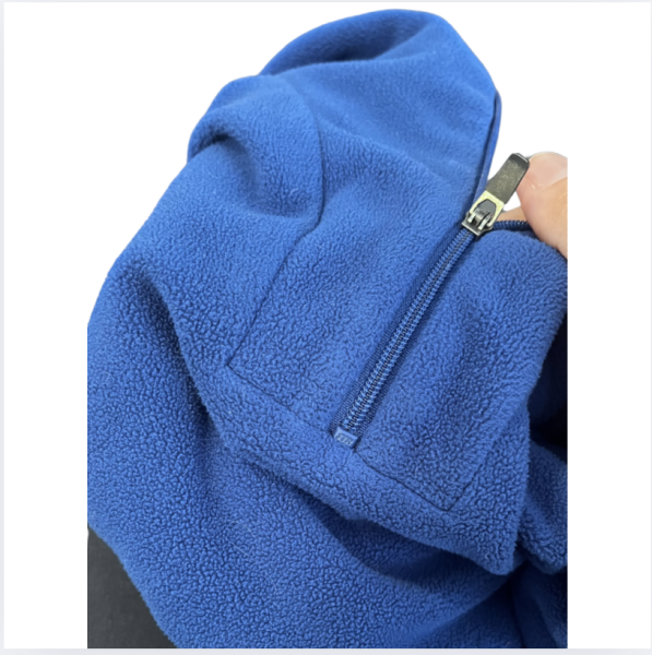 Snoxx Mavi Polar Kazak kayak 7 8 yaş