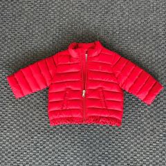 Ralph Lauren Kırmızı Mont 9 ay yılbaşı