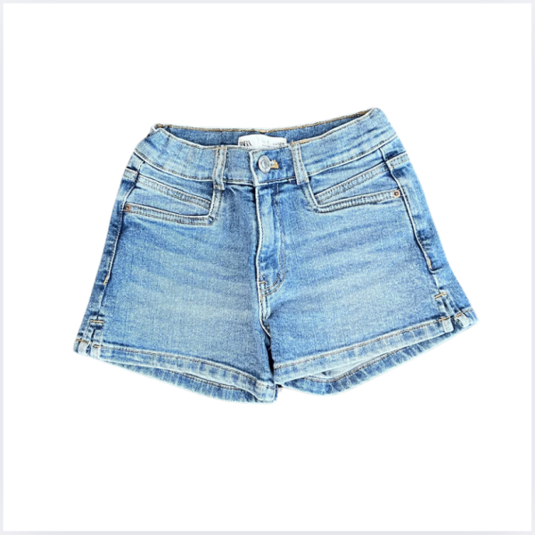 Zara Denim şort 7 yaş