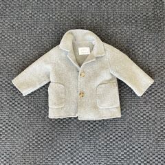Zara Gri İnce Palto 9-12 ay