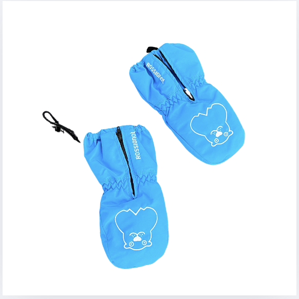 Rosignol mavi kayak eldivenleri 4 yaş