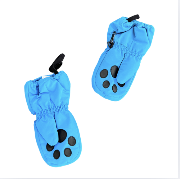 Rosignol mavi kayak eldivenleri 4 yaş