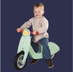 Playtive Ahşap Eğitici Bisiklet (Orijinal kutusuyla geliyor) oyuncak