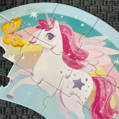 Crocodile Creek Unicorn Puzzle (oyuncak) yılbaşı