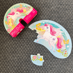 Crocodile Creek Unicorn Puzzle (oyuncak) yılbaşı