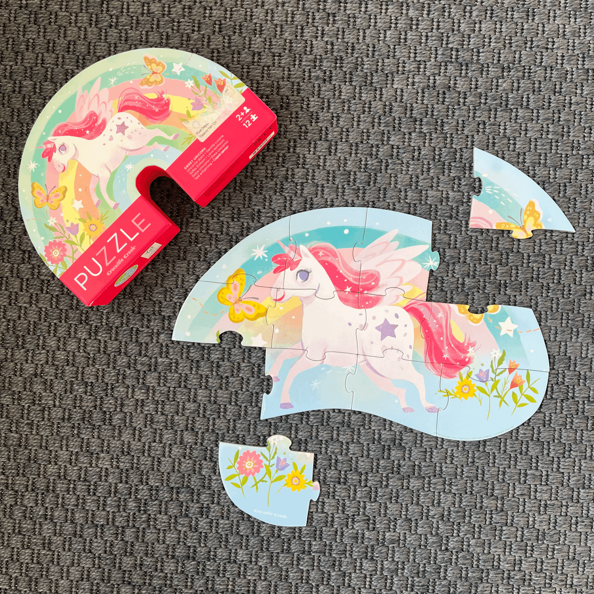 Crocodile Creek Unicorn Puzzle (oyuncak) yılbaşı