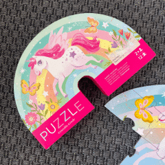 Crocodile Creek Unicorn Puzzle (oyuncak) yılbaşı