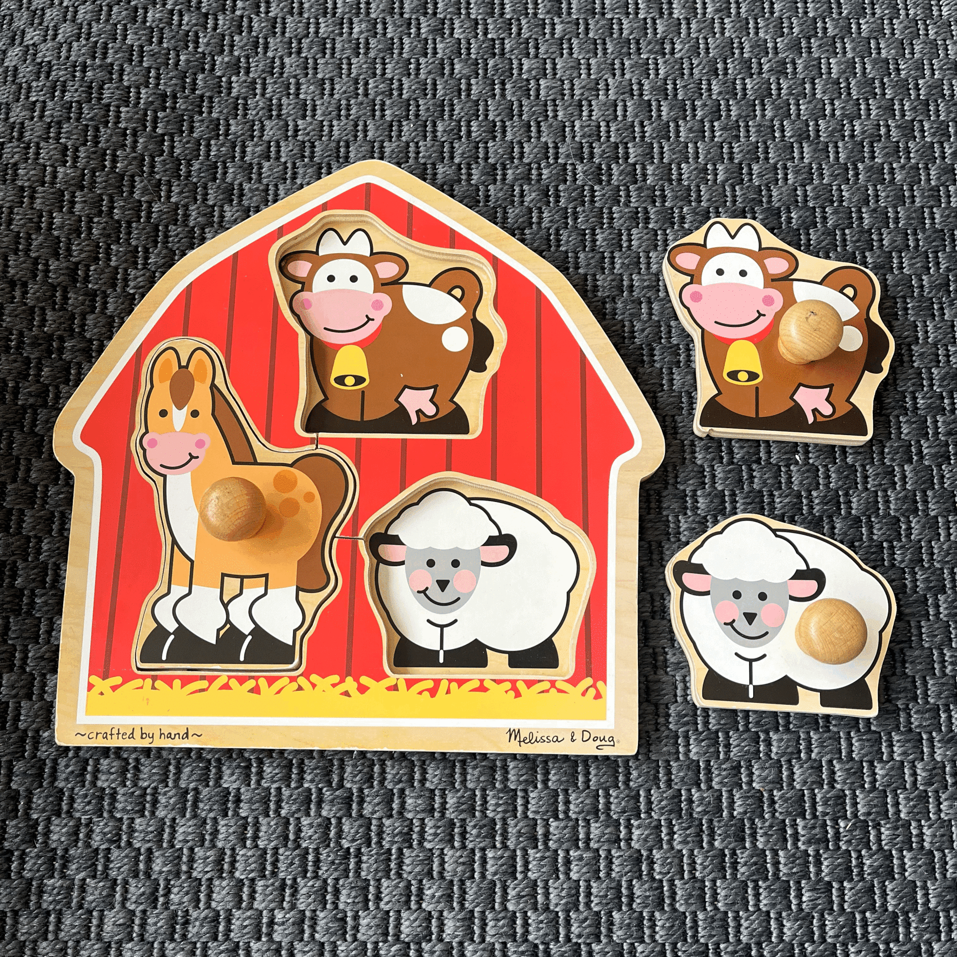 Melissa Doug Puzzle -Oyuncak yılbaşı