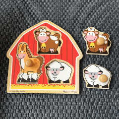 Melissa Doug Puzzle -Oyuncak yılbaşı