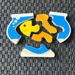 Melissa Doug Ahşap Puzzle - Oyuncak yılbaşı