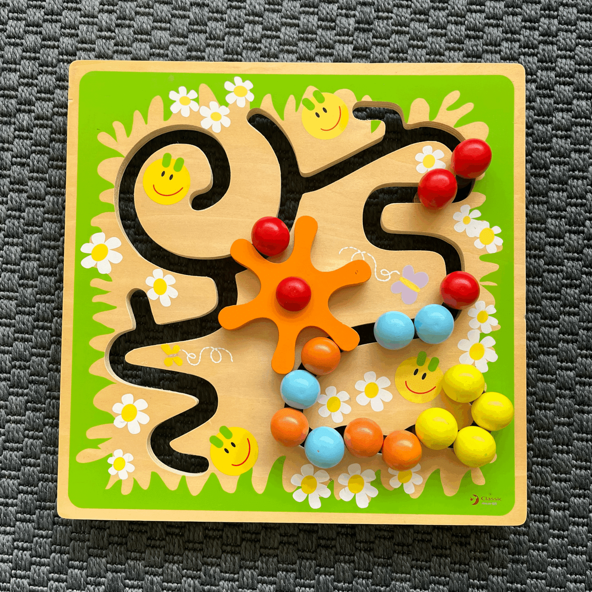 Classic World Ahşap Oyun