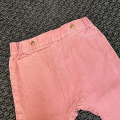 Jacadi Pembe Kadife Pantolon 12 ay 74 cm yılbaşı