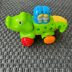 Fisher Price Press & Go Timsah Oyuncak