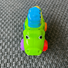 Fisher Price Press & Go Timsah Oyuncak