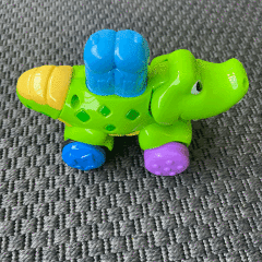 Fisher Price Press & Go Timsah Oyuncak