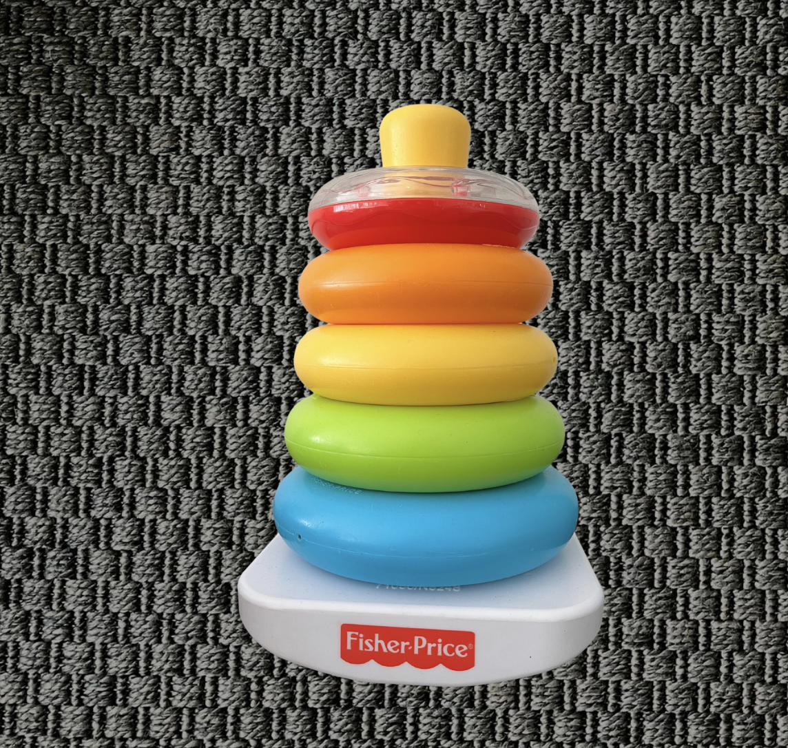 Fisher Price Halka Kule Oyuncak