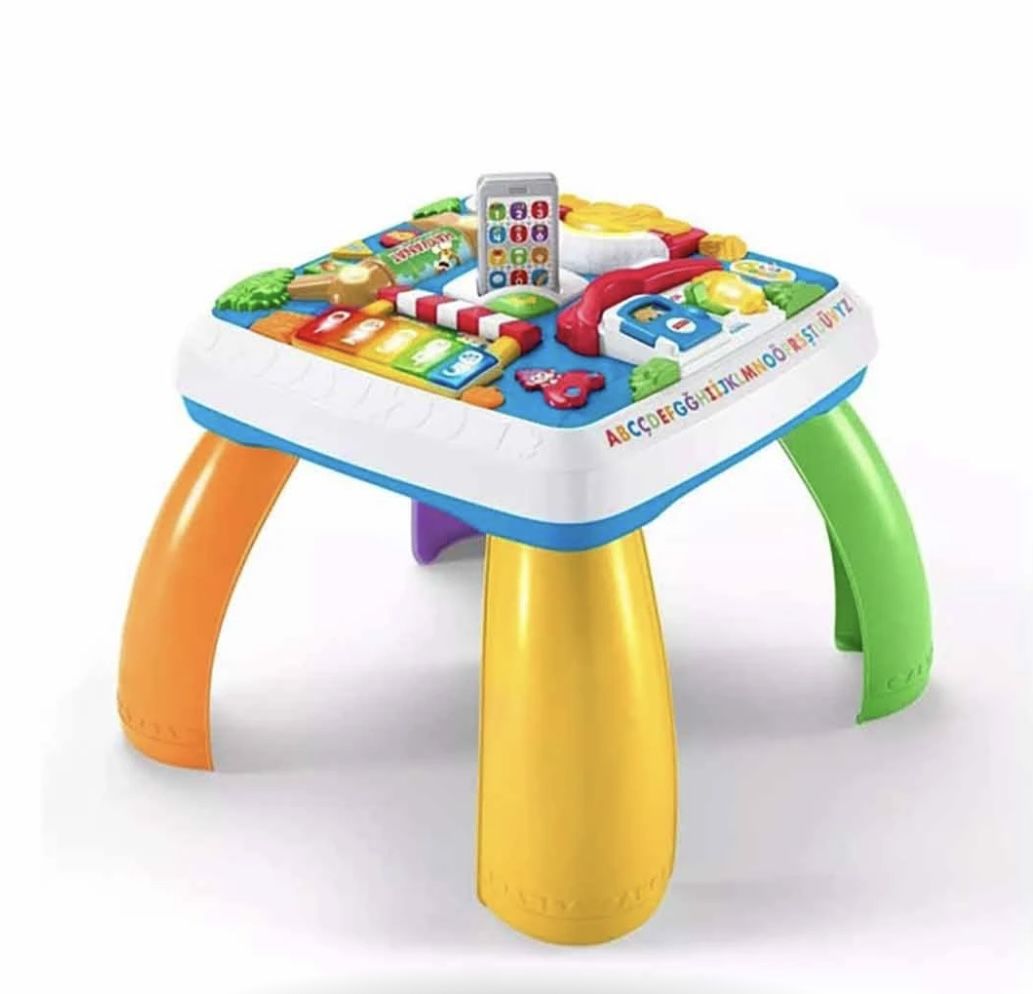 Fisher Price Eğitici Oyun Masası 6-36 ay Oyuncak