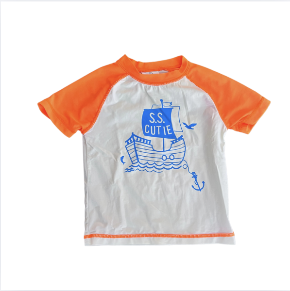 Carters Güneş Korumalı Deniz t shirt ü 18 ay