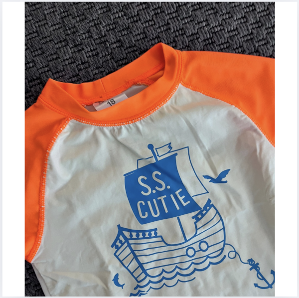 Carters Güneş Korumalı Deniz t shirt ü 18 ay