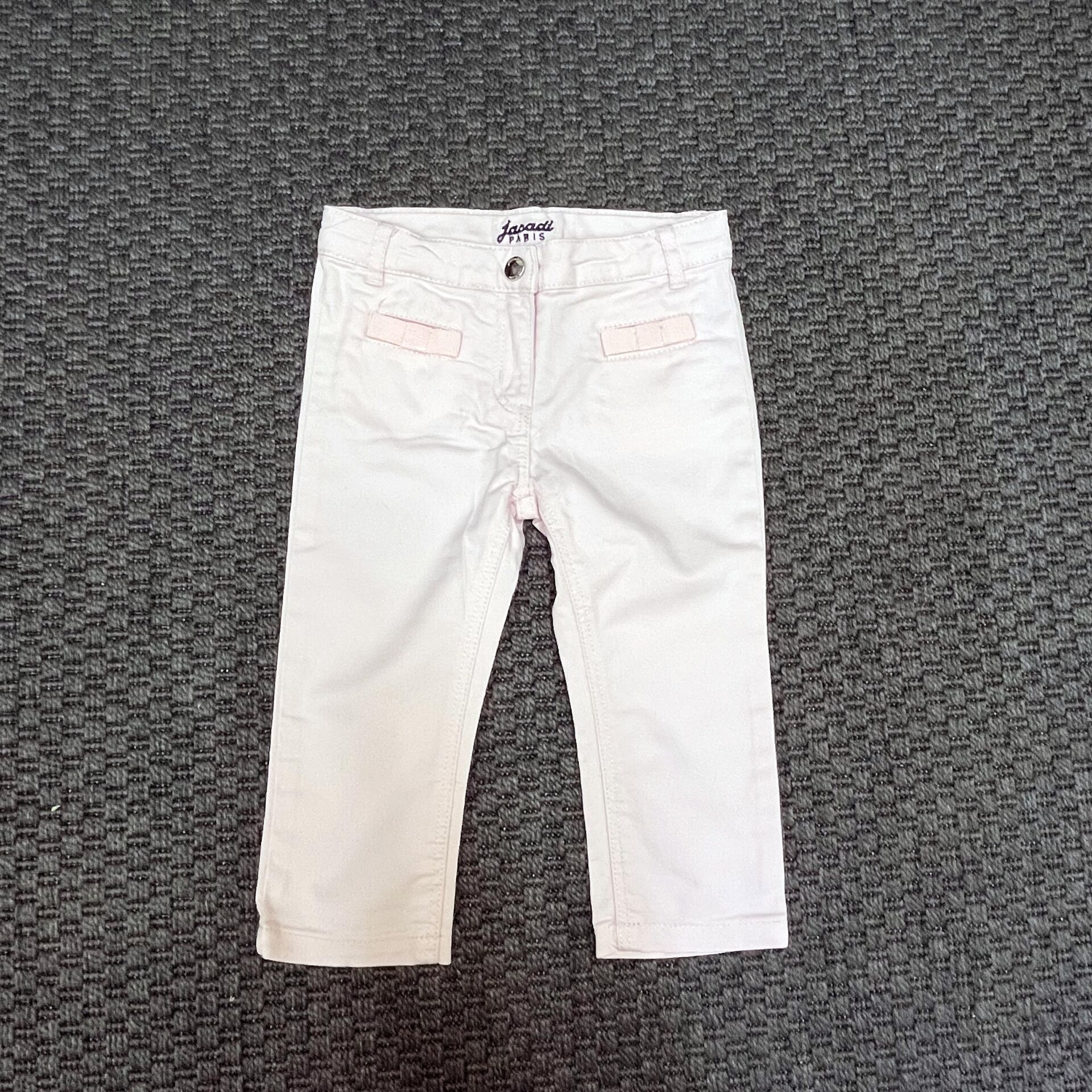 Jacadi Cepleri Fiyonklu Pembe Pantolon 18 ay