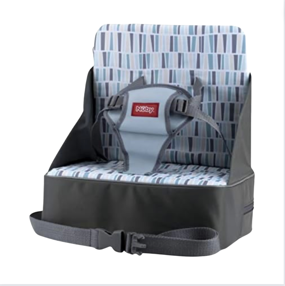 Nuby Portatif Sandalye Yükseltici Koltuğu - OYUNCAK