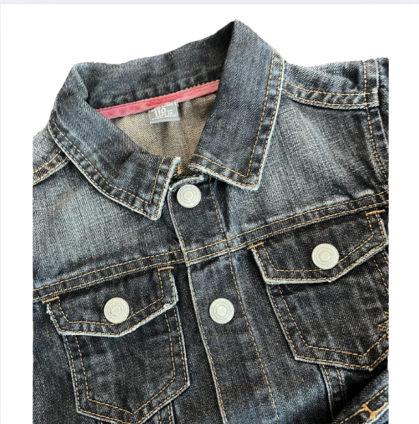 Zara Kids Denim ceket 4 5 yaş
