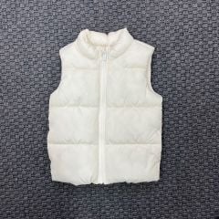 Old Navy Beyaz Puffer Yelek 18-24 ay