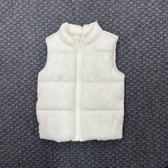 Old Navy Beyaz Puffer Yelek 18-24 ay