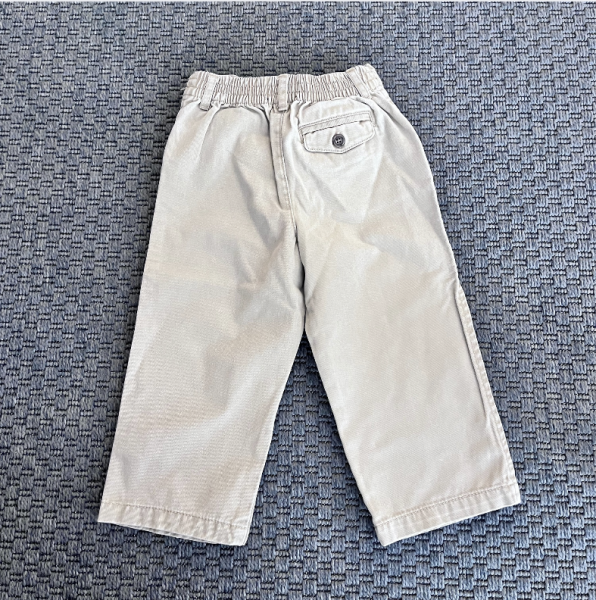 Chicco bej pantolon 18 ay