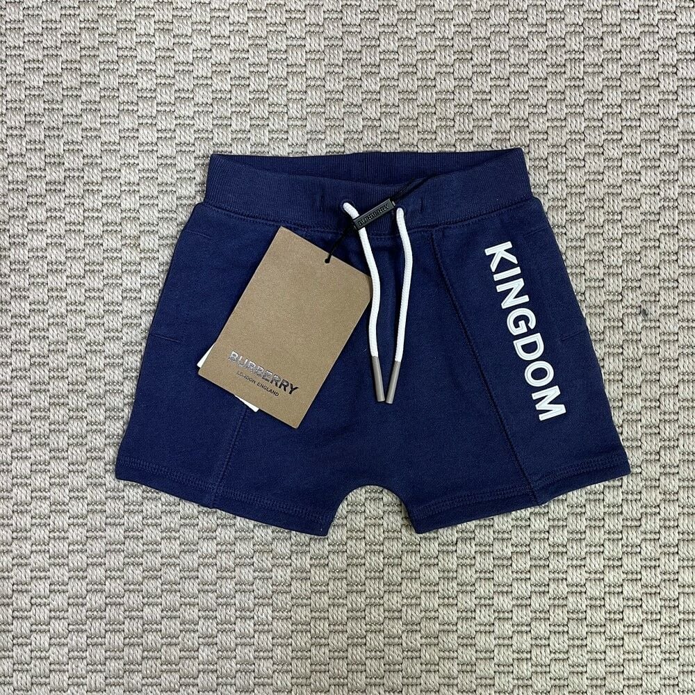 Burberry Lacivert Şort (etiketli) 12 ay