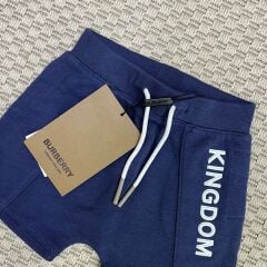 Burberry Lacivert Şort (etiketli) 12 ay