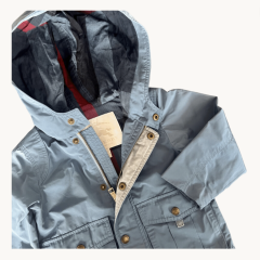 Burberry Mavi Rüzgarlık 18 ay