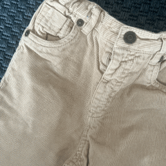 Burberry Bej fitilli Kadife Pantolon 18 AY