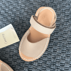 Mango Bej Etiketli Sandaletler 24 numara