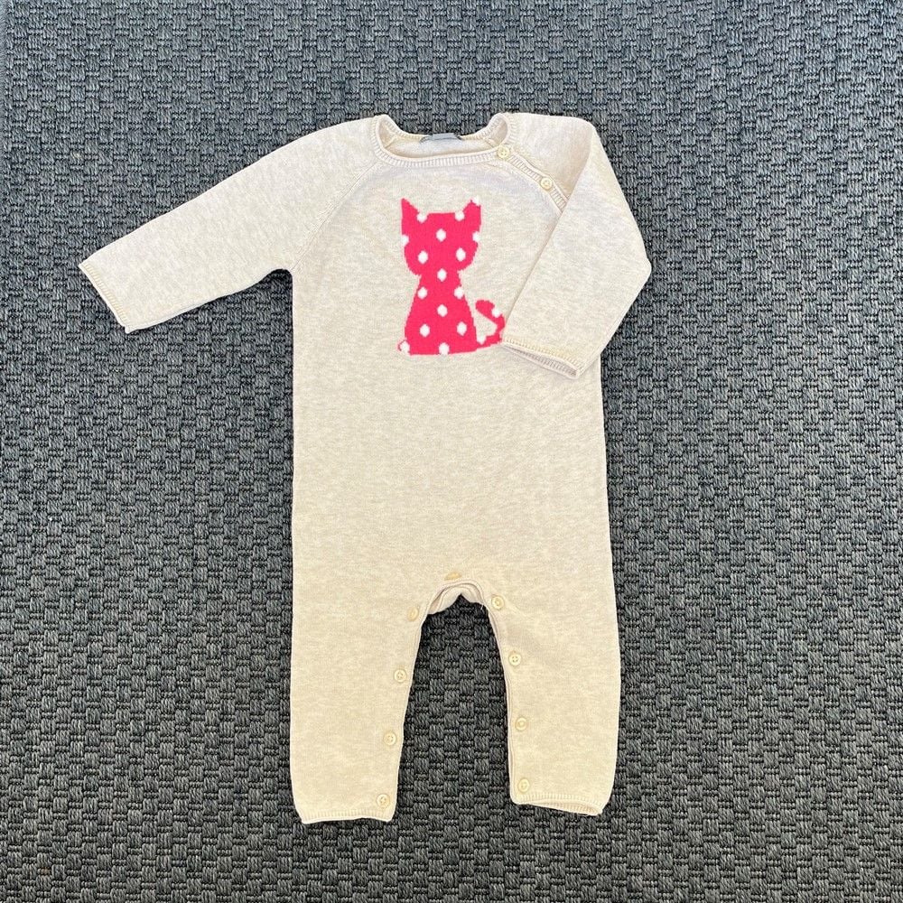 Gap Bej Pembe Kedili Tulum 6 12 ay