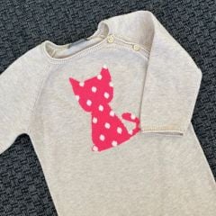 Gap Bej Pembe Kedili Tulum 6 12 ay