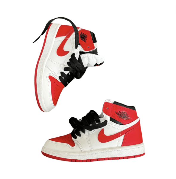 Nike Air Jordan Kırmızı Beyaz Ayakkabılar 28 Numara yılbaşı