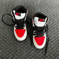 Nike Air Jordan Kırmızı Beyaz Ayakkabılar 28 Numara yılbaşı