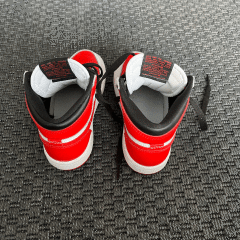 Nike Air Jordan Kırmızı Beyaz Ayakkabılar 28 Numara yılbaşı