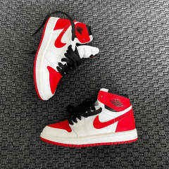 Nike Air Jordan Kırmızı Beyaz Ayakkabılar 28 Numara yılbaşı