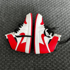 Nike Air Jordan Kırmızı Beyaz Ayakkabılar 28 Numara yılbaşı