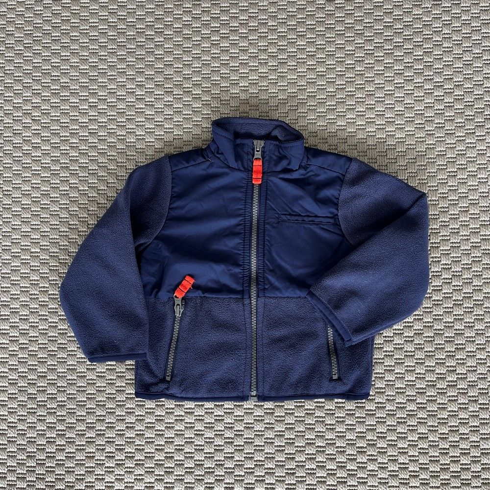 Carters Lacivert Polar Hırka 18 ay kazak
