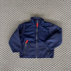 Carters Lacivert Polar Hırka 18 ay kazak